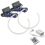 Oracle Honda Civic Sedan 06-11 Halo Kit - ColorSHIFT w/ Simple Controller thumbnail 1