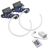 Oracle Honda Civic Sedan 06-11 Halo Kit - ColorSHIFT w/ Simple Controller thumbnail 6