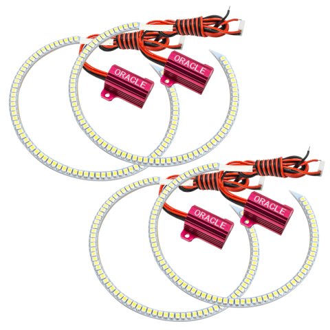 Oracle Honda Accord Coupe/Sedan 03-07 LED Halo Kit - White thumbnail 1