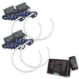 Oracle Honda Accord Coupe/Sedan 03-07 Halo Kit - ColorSHIFT w/ 2.0 Controller thumbnail 1