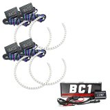 Oracle Honda Accord Coupe/Sedan 03-07 Halo Kit - ColorSHIFT w/ BC1 Controller thumbnail 1