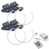 Oracle Honda Accord Coupe/Sedan 03-07 Halo Kit - ColorSHIFT w/ Simple Controller thumbnail 1