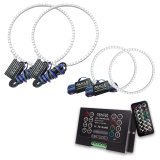 Oracle Lexus ES 300 02-04 Halo Kit - ColorSHIFT w/ 2.0 Controller thumbnail 1