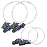 Oracle Lexus ES 300 02-04 Halo Kit - ColorSHIFT w/o Controller thumbnail 1