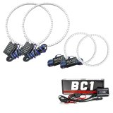 Oracle Lexus ES 300 02-04 Halo Kit - ColorSHIFT w/ BC1 Controller thumbnail 1