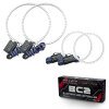Oracle Lexus ES 300 02-04 Halo Kit - ColorSHIFT w/ BC1 Controller thumbnail 7