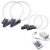 Oracle Lexus ES 300 02-04 Halo Kit - ColorSHIFT w/ Simple Controller thumbnail 1