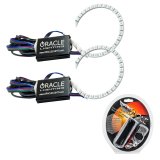 Oracle 18-21 Ford Mustang LED Headlight Halo Kit - ColorSHIFT thumbnail 1