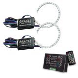 Oracle 18-21 Ford Mustang LED Headlight Halo Kit - ColorSHIFT 2 thumbnail 1