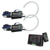 Oracle 18-21 Ford Mustang LED Headlight Halo Kit - ColorSHIFT 2 thumbnail 2