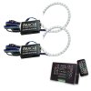 Oracle 18-21 Ford Mustang LED Headlight Halo Kit - ColorSHIFT 2 thumbnail 6