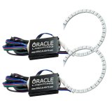 Oracle 18-21 Ford Mustang LED Headlight Halo Kit - ColorSHIFT w/o Controller thumbnail 1