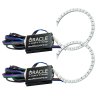 Oracle 18-21 Ford Mustang LED Headlight Halo Kit - ColorSHIFT w/o Controller thumbnail 6