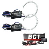 Oracle 18-21 Ford Mustang LED Headlight Halo Kit - ColorSHIFT w/ BC1 Controller thumbnail 1