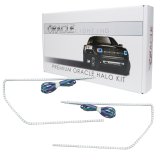 Oracle Ford F-150/Raptor 09-14 Perimeter Halo Kit - ColorSHIFT w/o Controller thumbnail 4