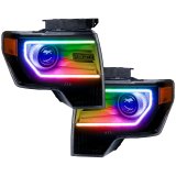 Oracle Ford F-150/Raptor 09-14 Perimeter Halo Kit - ColorSHIFT w/o Controller thumbnail 6