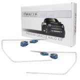 Oracle Ford F-150/Raptor 09-14 Perimeter Halo Kit - ColorSHIFT w/ Simple Controller thumbnail 3