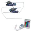 Oracle Ford F-150/Raptor 09-14 Perimeter Halo Kit - ColorSHIFT w/ Simple Controller thumbnail 9