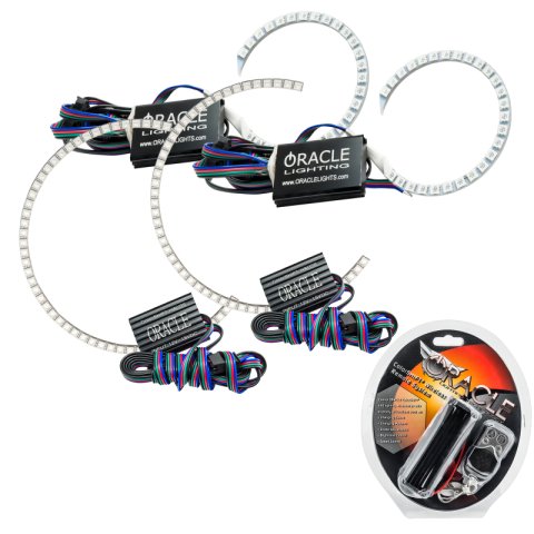 Oracle Chevrolet Impala 06-13 Halo Kit - ColorSHIFT thumbnail 1