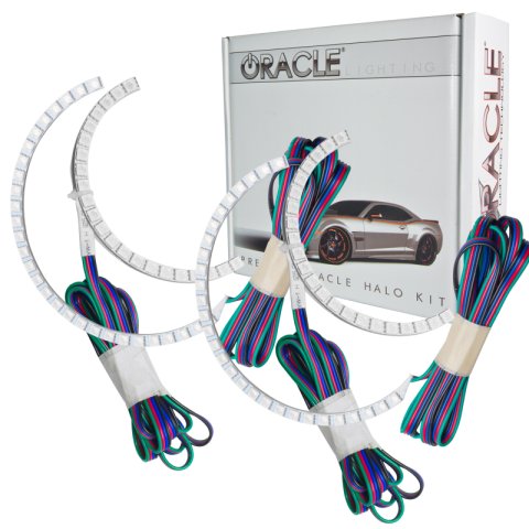 Oracle Chevrolet Impala 06-13 Halo Kit - ColorSHIFT thumbnail 6