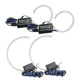 Oracle Chevrolet Impala 06-13 Halo Kit - ColorSHIFT w/o Controller thumbnail 1