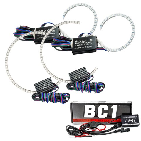Oracle Chevrolet Impala 06-13 Halo Kit - ColorSHIFT w/ BC1 Controller thumbnail 2