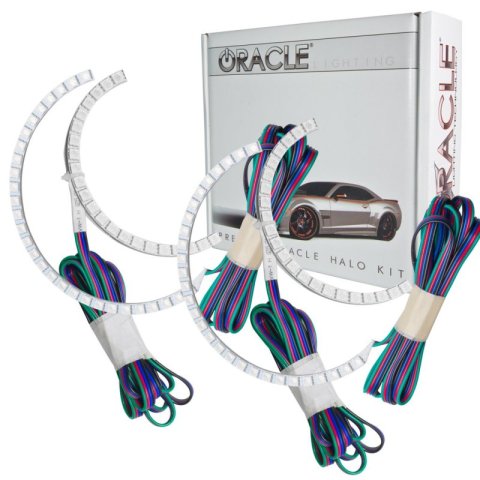 Oracle Chevrolet Impala 06-13 Halo Kit - ColorSHIFT w/ BC1 Controller thumbnail 5
