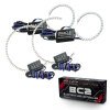 Oracle Chevrolet Impala 06-13 Halo Kit - ColorSHIFT w/ BC1 Controller thumbnail 6