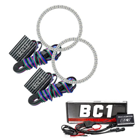 Oracle Mazda RX-8 09-11 Halo Kit - ColorSHIFT w/ BC1 Controller thumbnail 2