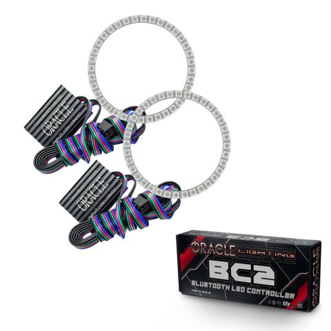 Oracle Mazda RX-8 09-11 Halo Kit - ColorSHIFT w/ BC1 Controller thumbnail 4