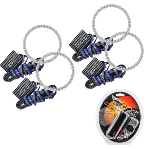 Oracle Aston Martin DB9 05-10 Halo Kit - ColorSHIFT thumbnail 4