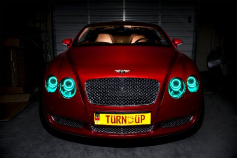 Oracle Bentley Continental GT 04-09 LED Halo Kit - White thumbnail 8