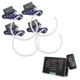 Oracle BMW X3 04-09 Halo Kit - ColorSHIFT w/ 2.0 Controller thumbnail 1