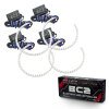 Oracle BMW X3 04-09 Halo Kit - ColorSHIFT w/ BC1 Controller thumbnail 6