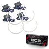 Oracle BMW E46 98-04 Halo Kit - ColorSHIFT w/ BC1 Controller thumbnail 8