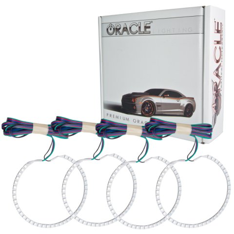 Oracle BMW E46 98-04 Halo Kit - ColorSHIFT w/ Simple Controller thumbnail 1