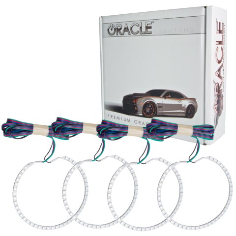 Oracle BMW E46 98-04 Halo Kit - ColorSHIFT w/ Simple Controller thumbnail 2