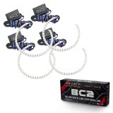 Oracle Cadillac Escalade 02-06 Halo Kit - ColorSHIFT w/ BC1 Controller thumbnail 3