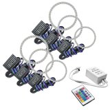 Oracle Cadillac Escalade 07-13 Halo Kit - ColorSHIFT w/ Simple Controller thumbnail 2