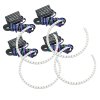 Oracle Chevrolet Tahoe 07-13 Halo Kit - ColorSHIFT w/o Controller thumbnail 7