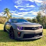 Oracle Chevrolet Camaro 10-13 Halo Kit - ColorSHIFT w/ BC1 Controller thumbnail 4