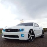 Oracle Chevrolet Camaro 10-13 Halo Kit - ColorSHIFT w/ BC1 Controller thumbnail 5