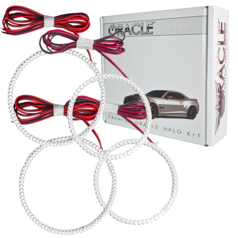 Oracle Chevrolet Malibu 04-07 LED Halo Kit - White thumbnail 2