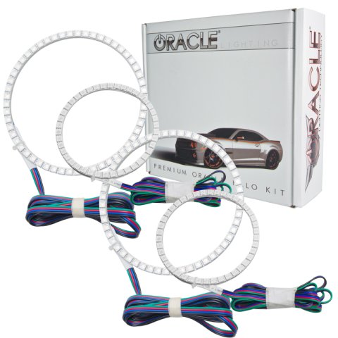 Oracle Chevrolet Malibu 04-07 Halo Kit - ColorSHIFT thumbnail 4