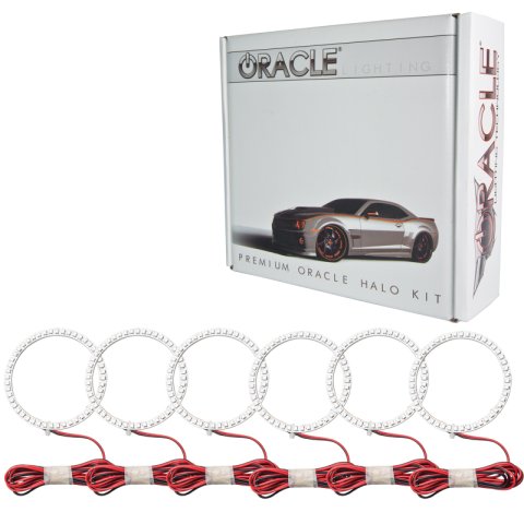 Oracle Chrysler Concorde 02-04 LED Halo Kit - White thumbnail 3