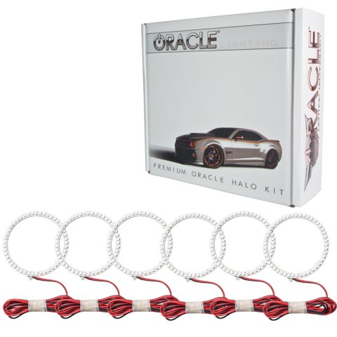Oracle Chrysler Concorde 02-04 LED Halo Kit - White thumbnail 4