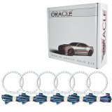 Oracle Chrysler Concorde 02-04 Halo Kit - ColorSHIFT w/ 2.0 Controller thumbnail 6
