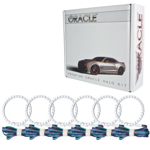 Oracle Chrysler Concorde 02-04 Halo Kit - ColorSHIFT w/o Controller thumbnail 4