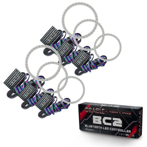 Oracle Chrysler Concorde 02-04 Halo Kit - ColorSHIFT w/ BC1 Controller thumbnail 3