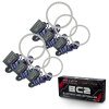 Oracle Chrysler Concorde 02-04 Halo Kit - ColorSHIFT w/ BC1 Controller thumbnail 5